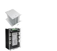 Three Phase AC Voltage Regulating Module Power Regulator Thyristor 380V Solid State Relay Dimming 25A-400A Potentiometer Control(Only Module,300A) Industrial Electrical Relays