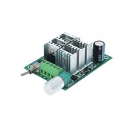 Three phase brushless sensorless electronic starter controller BL02 15A violent fan modulation DC5V6V9V12V36V forward and reverse CZAOINCU
