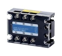 Three Phase Solid State Relay 10-30 VDC 480 VAC Forward Reverse SSR MGR-3 M4825 10A 25A 40A 60A 80A 100A (25A)