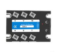 Three-Phase Solid State Relay 120A 380V AC DC Control