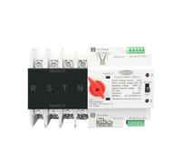 Three Phase Track Dual Power Conversion Switch 4P 63A 100A 125A(110V,125A) Controls Switches