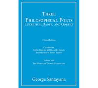 Three Philosophical Poets