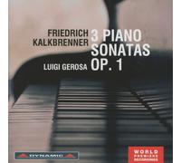 Three Piano Sonatas OP. 1 [Import]