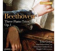 Trio Goya – Beethoven : Trois trios pour piano, Op. 1 – Import – NAXOS