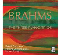 Three Piano Trios : Trios Avec Piano N° 1 Op. 8, N° 2 Op. 87 Et N° 3 Op. 101