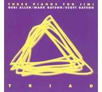 Three Pianos For Jimi