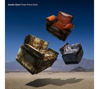 GENTLE GIANT - THREE PIECE SUITE (5.1 & 2.0 STEVEN WILSON MIX) CD+BLU-RAY NEUF