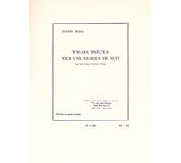 Three Pieces For Some Night Music / Score + Parties