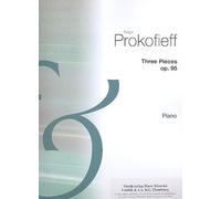 Three Pieces: op. 95. piano.