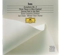 Three Places In New England - Symphony N° 4 - Central Park In The Dark