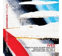 Three Places Orch Set N 2/New England Holidays