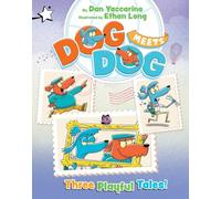Three Playful Tales!: A Star Chapter Book (On the Loose in London!; Framed in Paris!; Super Sibling Mega Battle!)