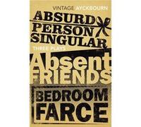 Three Plays Absurd Person Singular Absent Friends Bedroom Farce by Alan Ayckbourn Paperback Book Ayckbourn, Alan (Auteur)