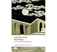 Three Plays by Luigi Pirandello Paperback Book Luigi Pirandello (Auteur)