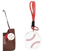 Three Pocket Coin Purse, Tiny Wallet Organizer, Mini Pouch Keychain with Sport Theme, Compact Carry with Sturdy Design, Stylish Travel School Accessory Case, Best Small Holder