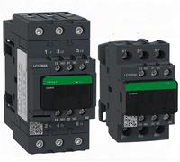 Three-Pole AC Contactor Black Version LC1D B7C F7C Q7C M7C Models 24V 110V 220V 380V 1pcs(LC1D09 9A,220V)