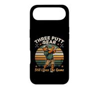 Three Putt Bear Aime Toujours Le Jeu Funny Golf Coque pour iPhone Air