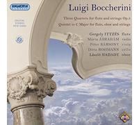 Three Quartets for Flute and Strings OP. [Import]