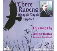 Three Ravens/Wraggle-taggle Gypsies: Folksongs By Alfred Deller by Deller NEUF
