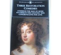Three Restoration Comedies