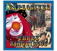 Three Ring Circus (Cd+Dvd)