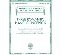 Three Romantic Piano Concertos