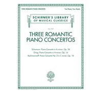 Three Romantic Piano Concertos