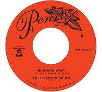 THREE SACRED SOULS - 7-RUNNING AWAY/LOVE COMES EASY VINYL LP SINGLE NEUF