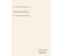 Three Sailor Boys: Or, Adrift in the Pacific
