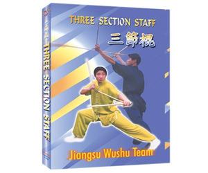 Three Section Staff by Liu Bo