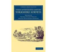 Three SeventeenthCentury Yorkshire Surveys - Cambridge University Press - Cambridge University Press - Livre en Anglais - Paperback Cambridge University PressCambridge University Press (Auteur)