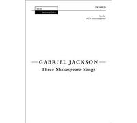 Three Shakespeare Songs / Choral Score
