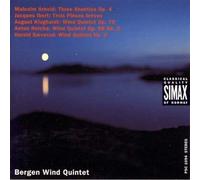 Three Shanties For Wood Quintet (Bergen Wind Quintet)
