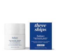 Three Ships Radiance Grape Stem Cell + Squalane Crème de jour - Hydratant végétalien pour le visage hydrate et équilibre la peau - Vu dans Dragon's Den - Lotion naturelle pour le visage pour tous les