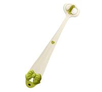 Three Sided For Kids,Bowtie Design Training | Soft And Gentle Effective Wrap-Around Design Elastic Brush Heads With Easy-Grip Handle Cleans All Sides At Once