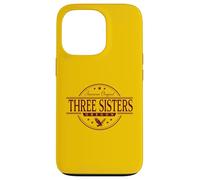 Three Sisters Oregon - Three Sisters Or Label Coque pour iPhone 13 Pro