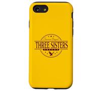 Three Sisters Oregon - Three Sisters Or Label Coque pour iPhone SE (2020) / 7/8