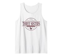 Three Sisters Oregon - Three Sisters Or Label Débardeur