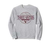 Three Sisters Oregon - Three Sisters Or Label Sweatshirt