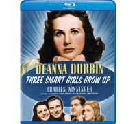 Three Smart Girls Grow Up [Blu-Ray]