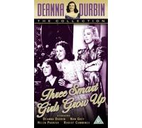 Three Smart Girls Grow Up [VHS]