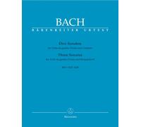 BACH J.S - DREI SONATEN FUR VIOLA DA GAMBA