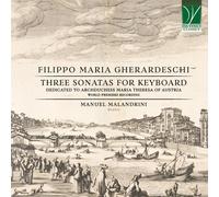 Gherardeschi, Filippo Maria – Trois Sonates pour Piano – Da Vinci