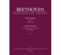 Three Sonatas For Piano Op. 2 / Recueil