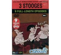 Three Stooges 1 [Import USA Zone 1]
