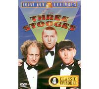 Three Stooges: 4 Classic Episodes [DVD]