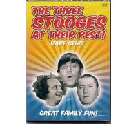 Three Stooges at Their Pest: Rare Gems