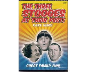 Three Stooges at Their Pest: Rare Gems
