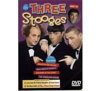 Three Stooges: Brideless Groom / Disorder In The Court / Malace In The Palace / Sing a Song of Six Pants