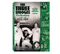 Three Stooges Collection: 1955-1959 (DVD) Moe Howard Shemp Howard Larry Fine